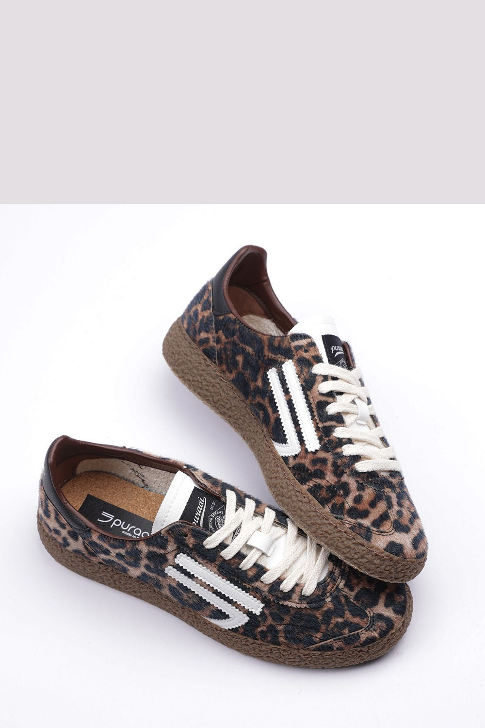 Puraai Sneaker 6.01 XS Cavallino Animalier Donna-2