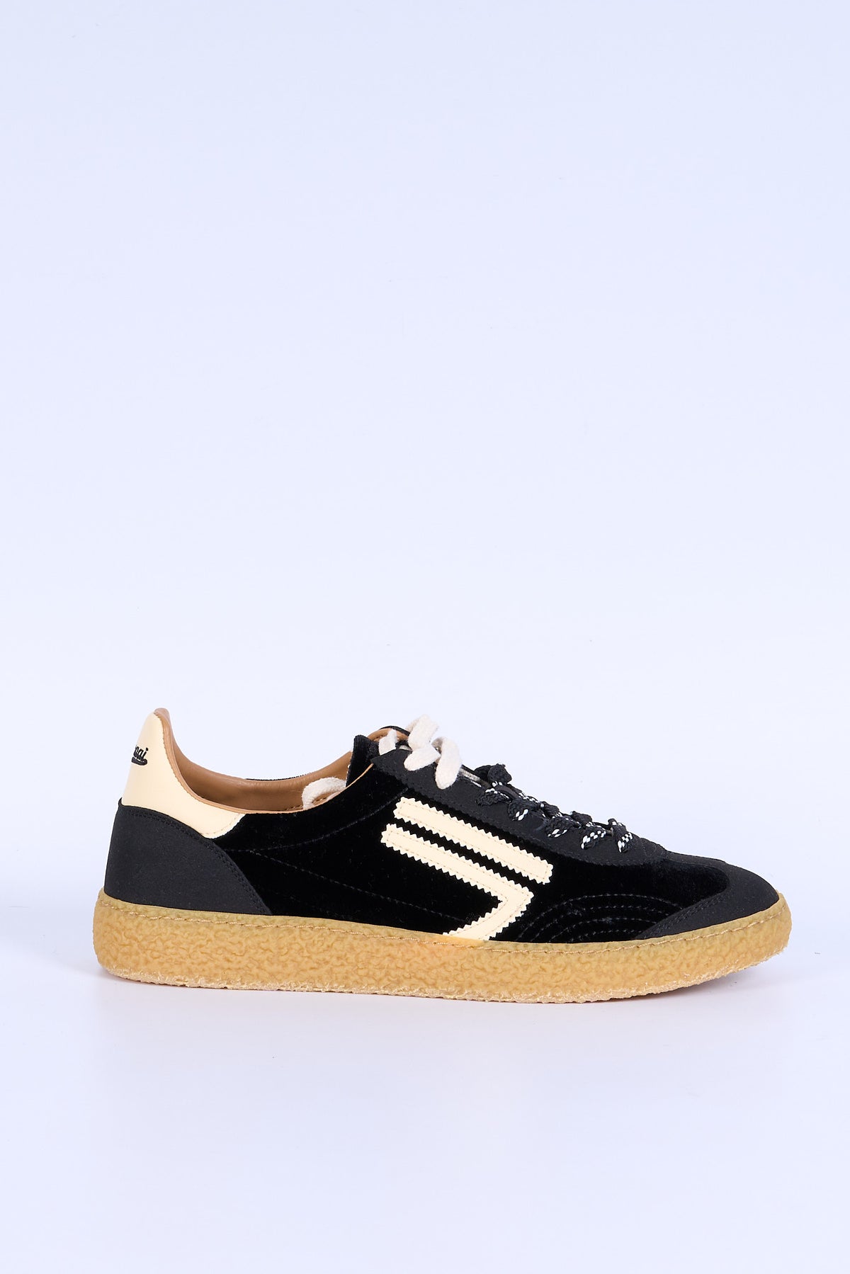 Puraai Sneaker 6.01 Xs Velluto Nero Donna-1