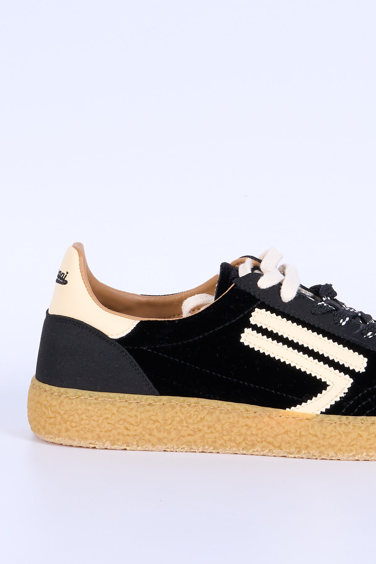 Puraai Sneaker 6.01 Xs Velluto Nero Donna-2