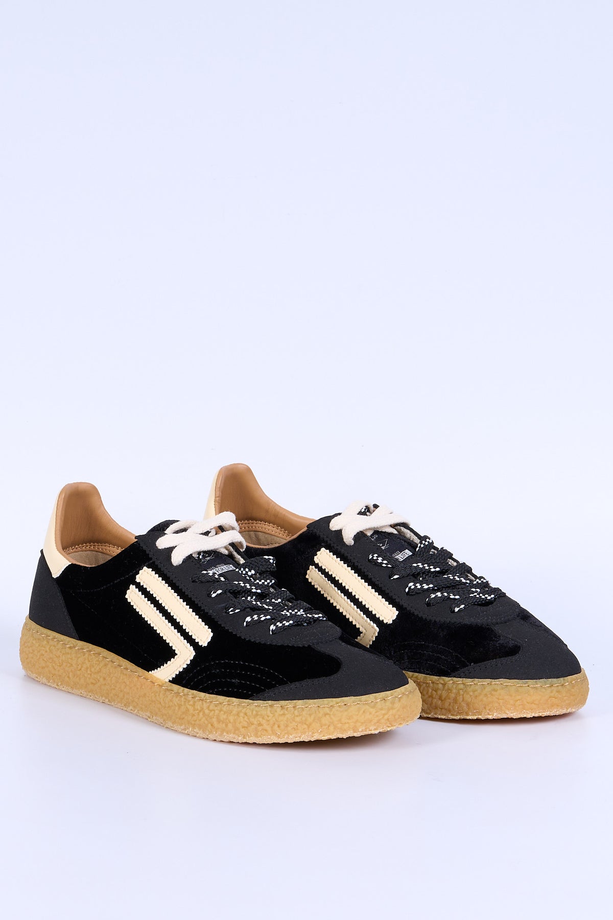 Puraai Sneaker 6.01 Xs Velluto Nero Donna-3