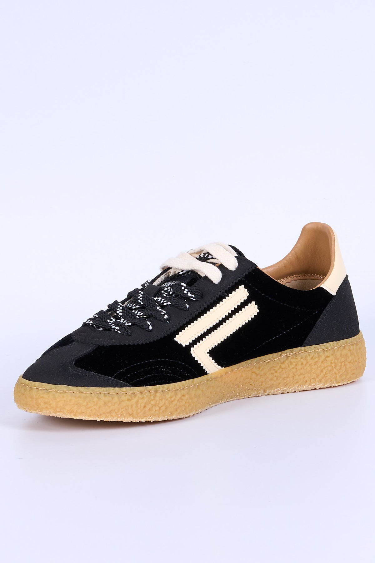 Puraai Sneaker 6.01 Xs Velluto Nero Donna-5