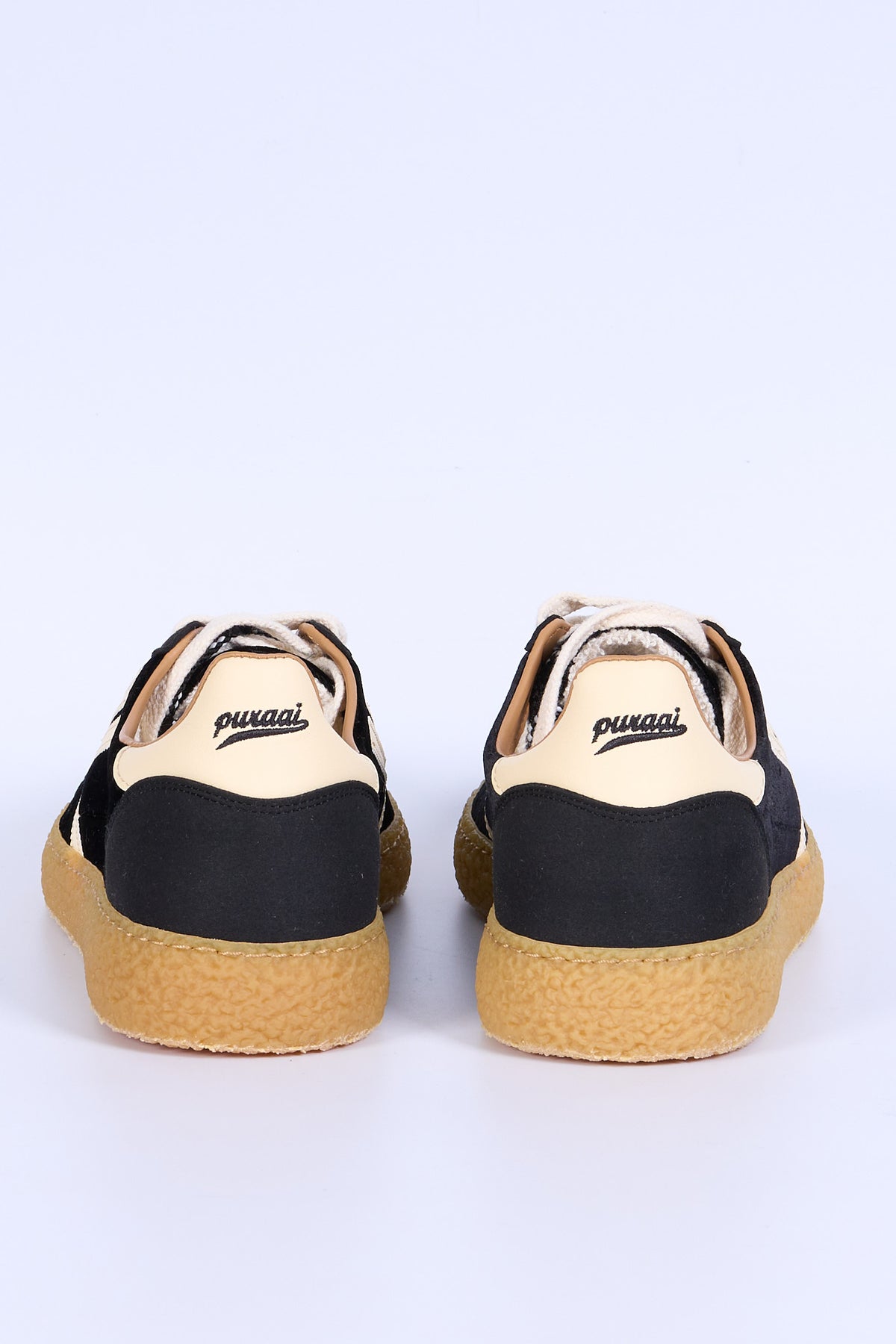 Puraai Sneaker 6.01 Xs Velluto Nero Donna-8