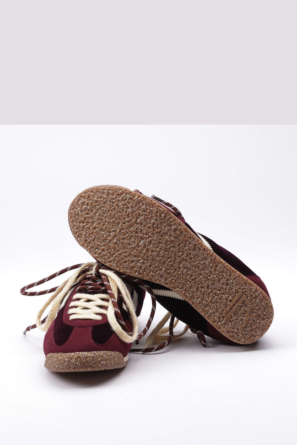 Puraai Sneaker 6.02 Panther Velluto Bordeaux Donna-3