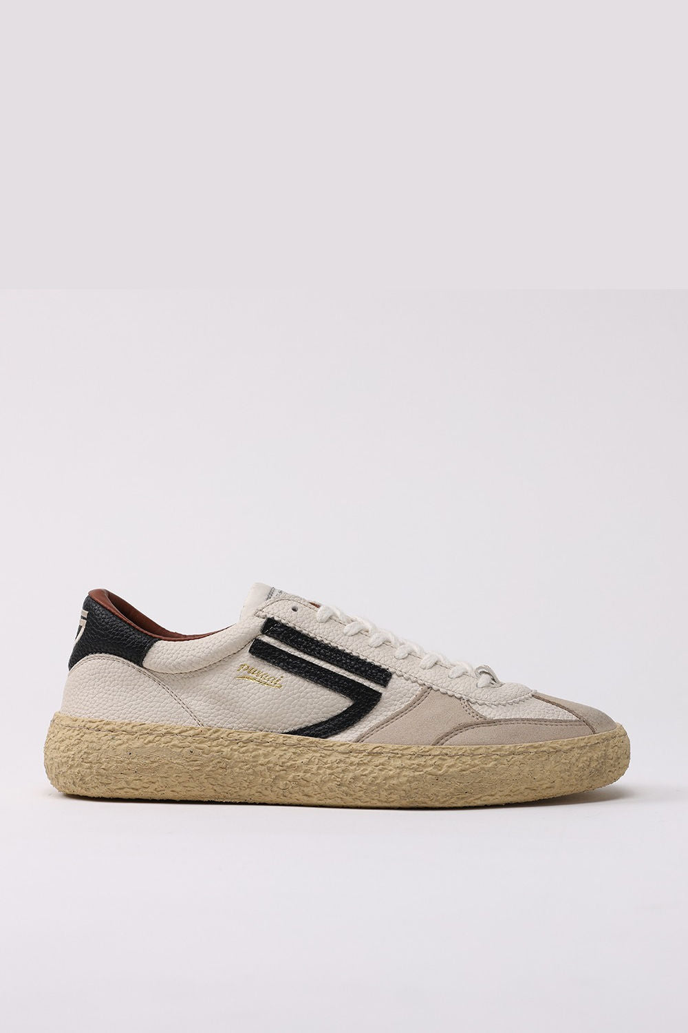 Puraai Sneaker VINTAGE Bianco/Nero Uomo-1