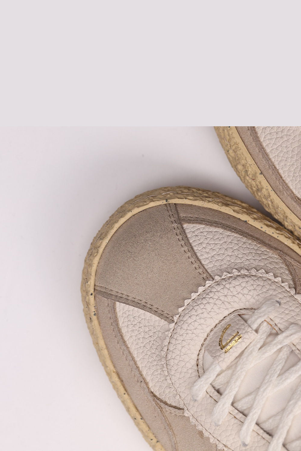 Puraai Sneaker VINTAGE Bianco/Nero Uomo-3