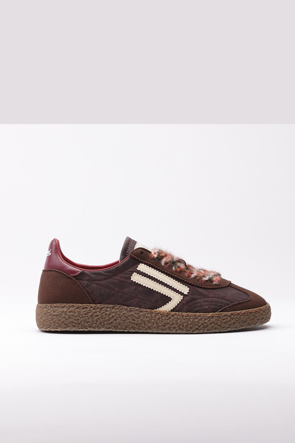 Puraai Sneaker XS in Nylon Marrone Donna-1