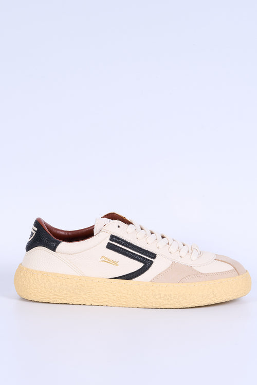 Puraai Sneaker VINTAGE Bianco/Nero Uomo