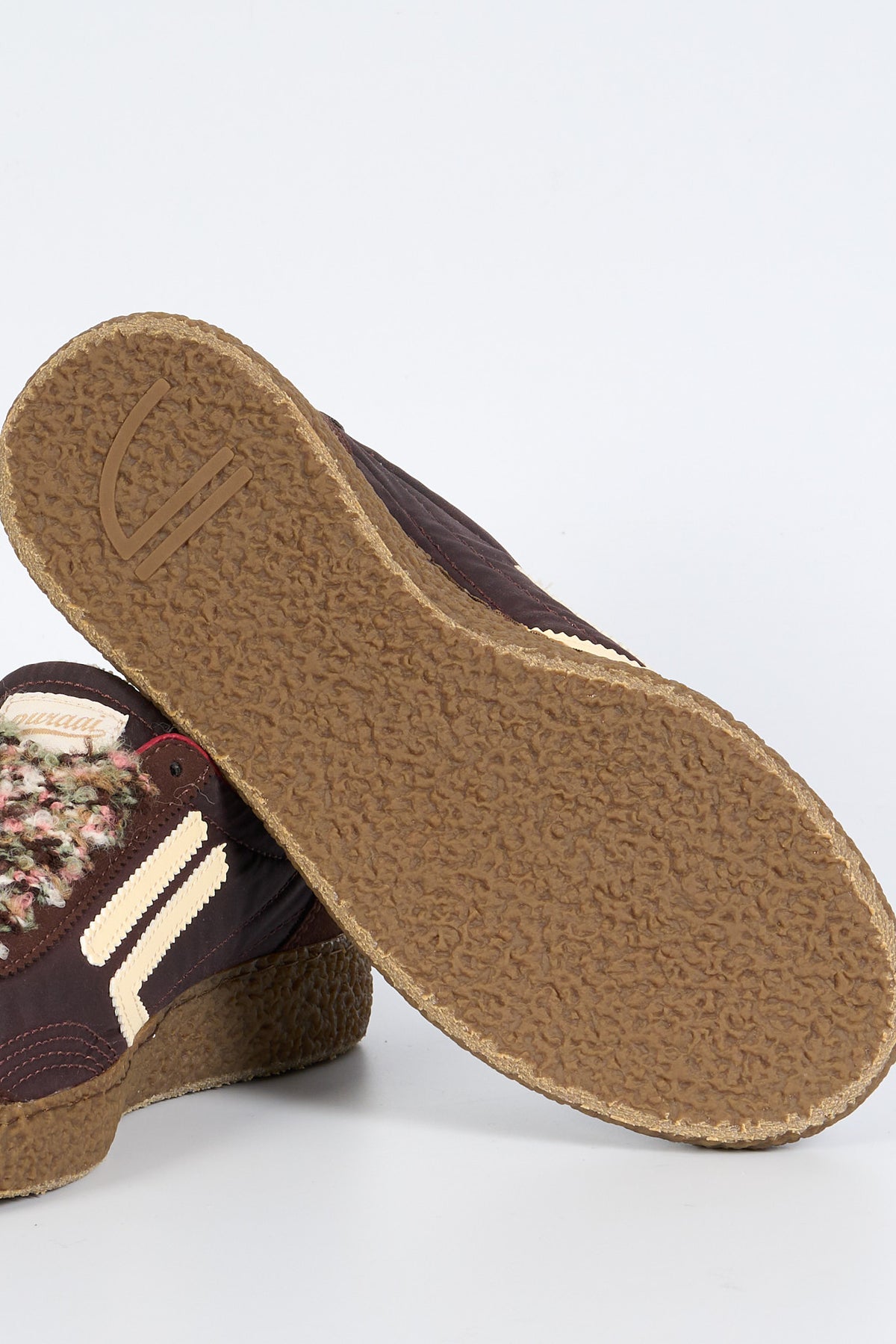 Puraai Sneaker XS in Nylon Marrone Donna-7