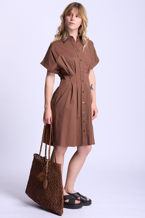 Purotatto Abitino Marrone Donna