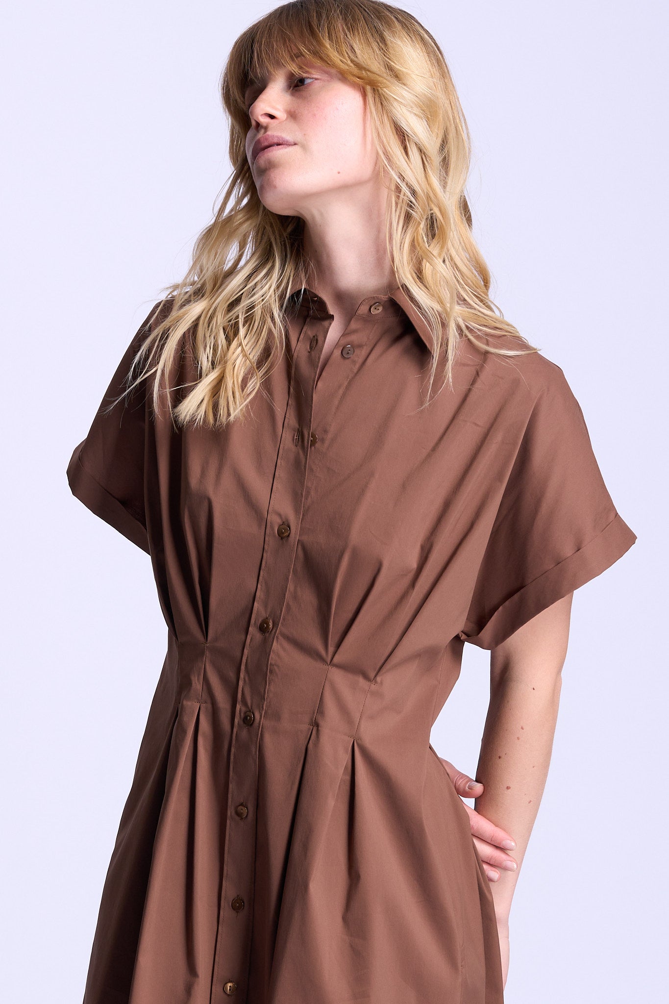Purotatto Abitino Marrone Donna-3