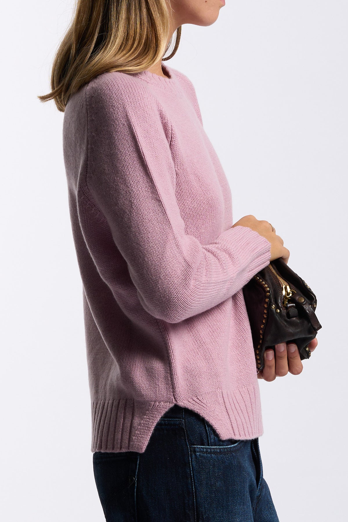 Purotatto Girocollo Rosa Donna-3