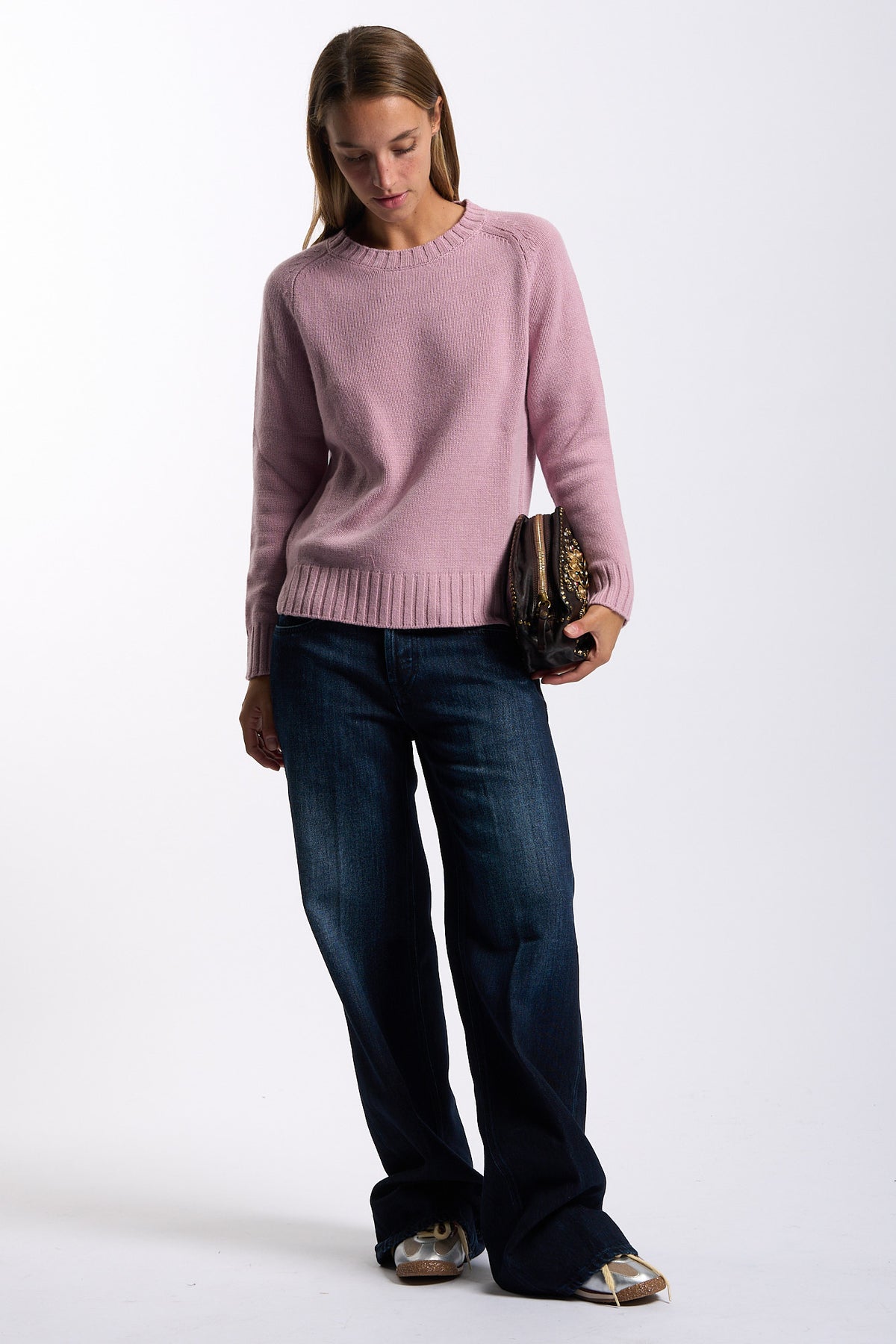 Purotatto Girocollo Rosa Donna-4