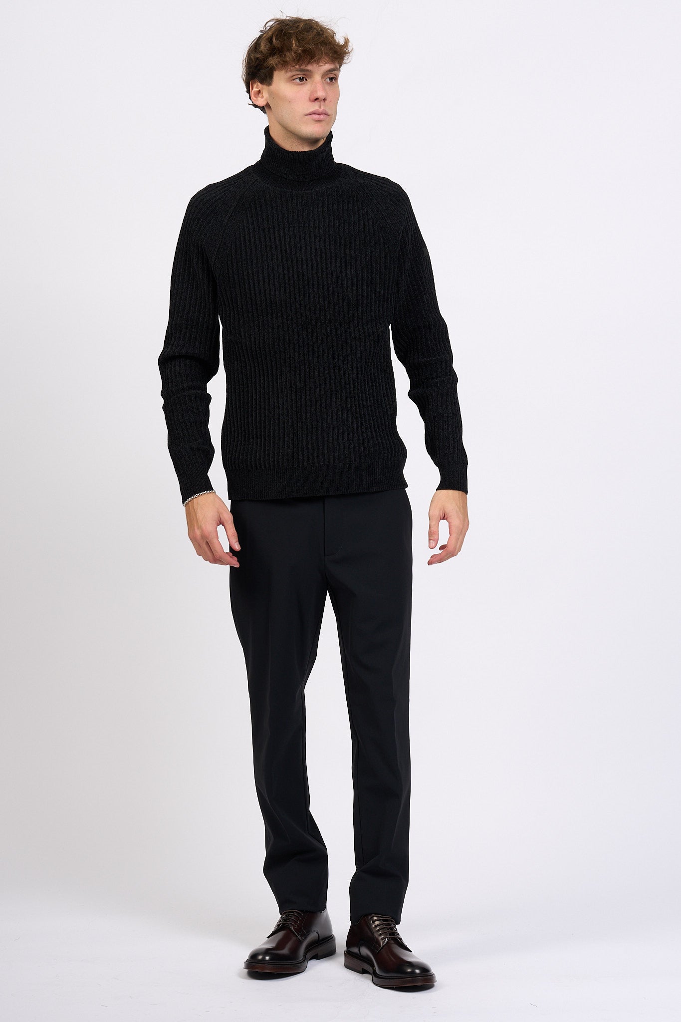 Rrd Pantalone Surflex Winter Chino Nero Uomo-3