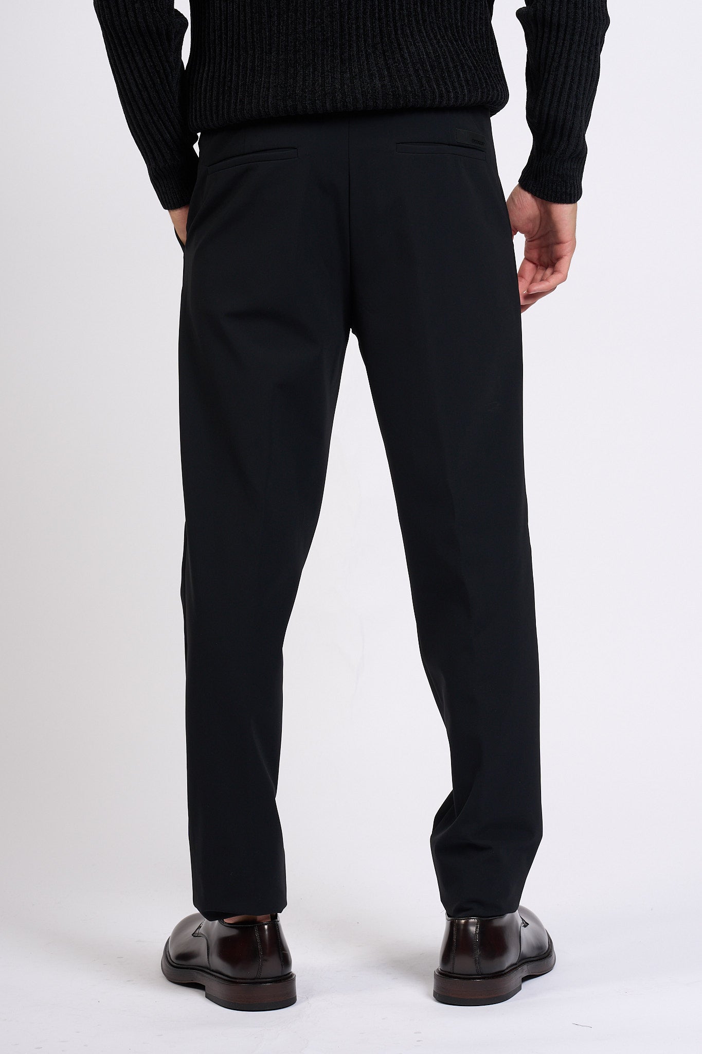 Rrd Pantalone Surflex Winter Chino Nero Uomo-2