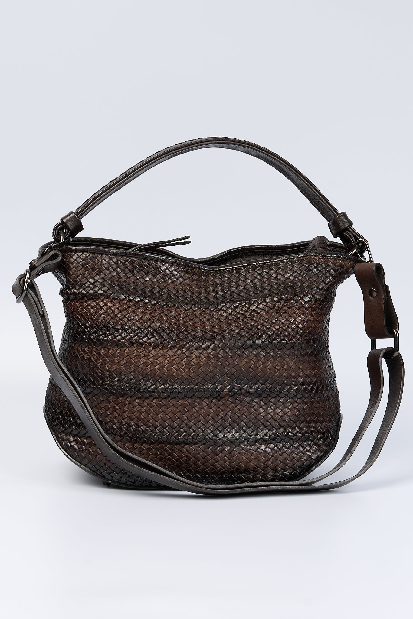 Reptile's House Women's Chocolate Trunk Bag-7