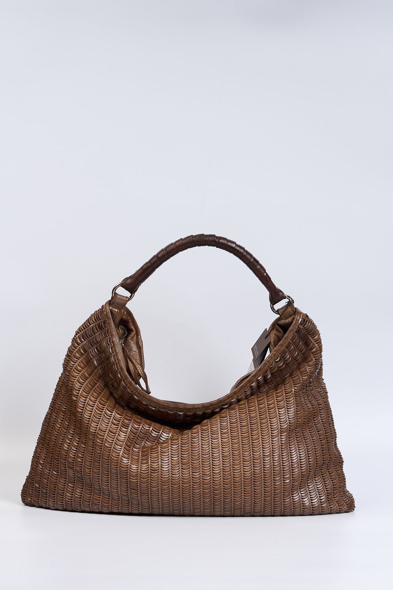 Reptile's house Borsa Laserata Corda Donna-1