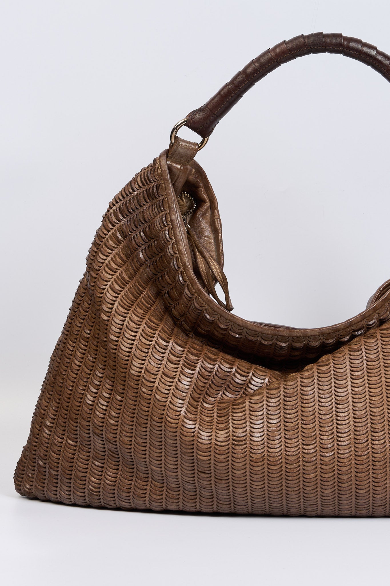 Reptile's house Borsa Laserata Corda Donna-2