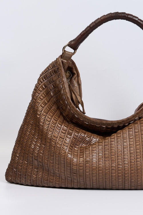 Reptile's house Borsa Laserata Corda Donna-2