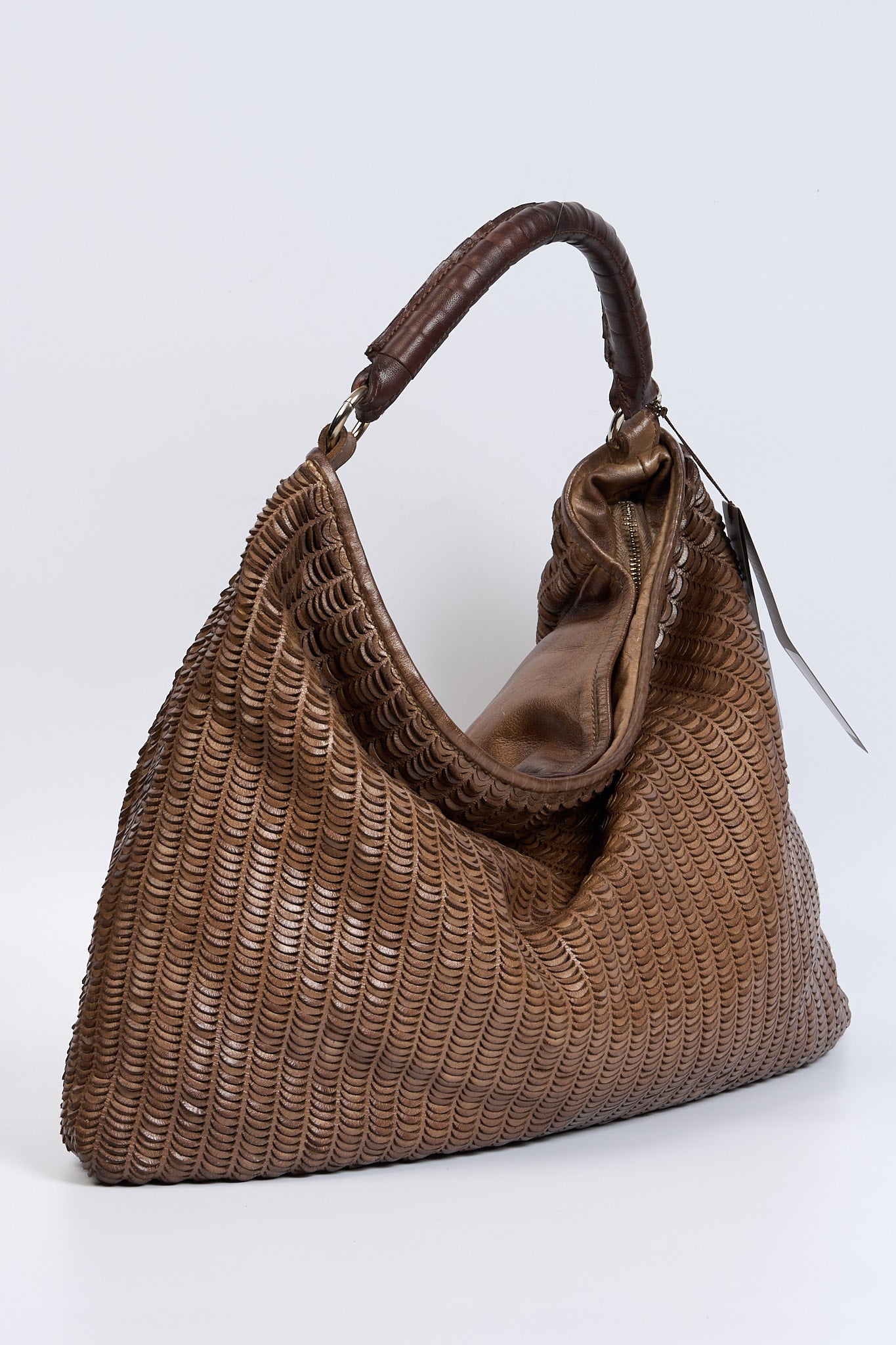 Reptile's house Borsa Laserata Corda Donna-3