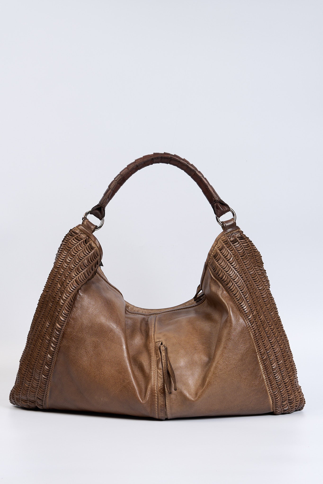 Reptile's house Borsa Laserata Corda Donna-4