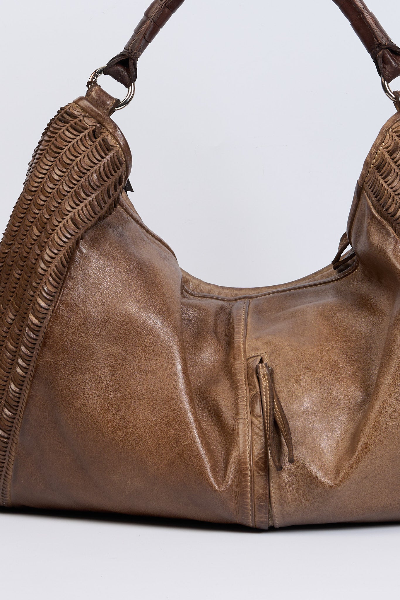 Reptile's house Borsa Laserata Corda Donna-5