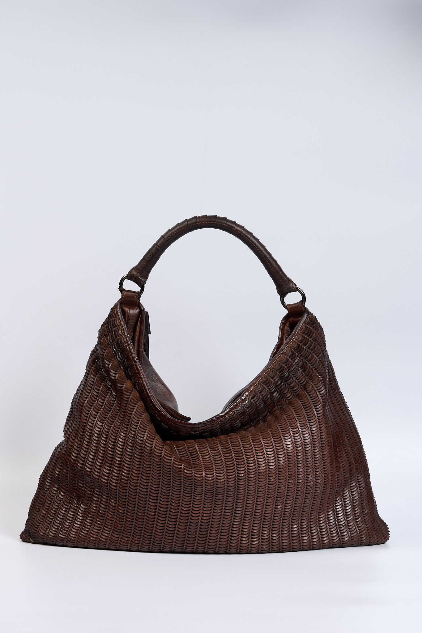 Reptile's house Borsa Laserata Terra Donna-1