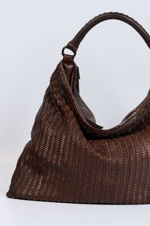 Reptile's house Borsa Laserata Terra Donna-2