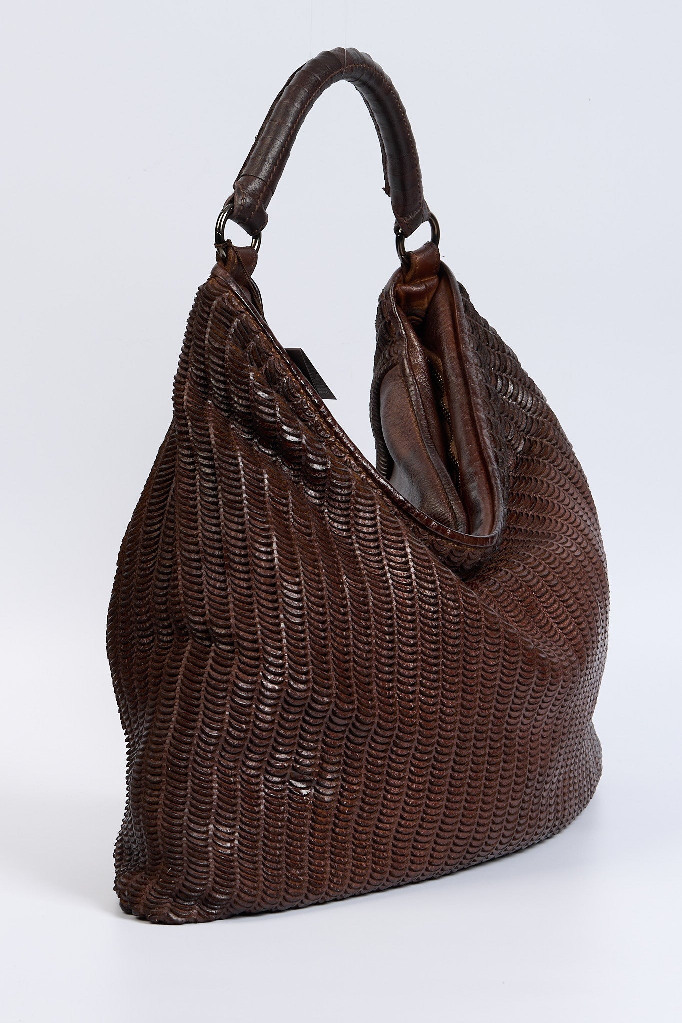 Reptile's house Borsa Laserata Terra Donna-3