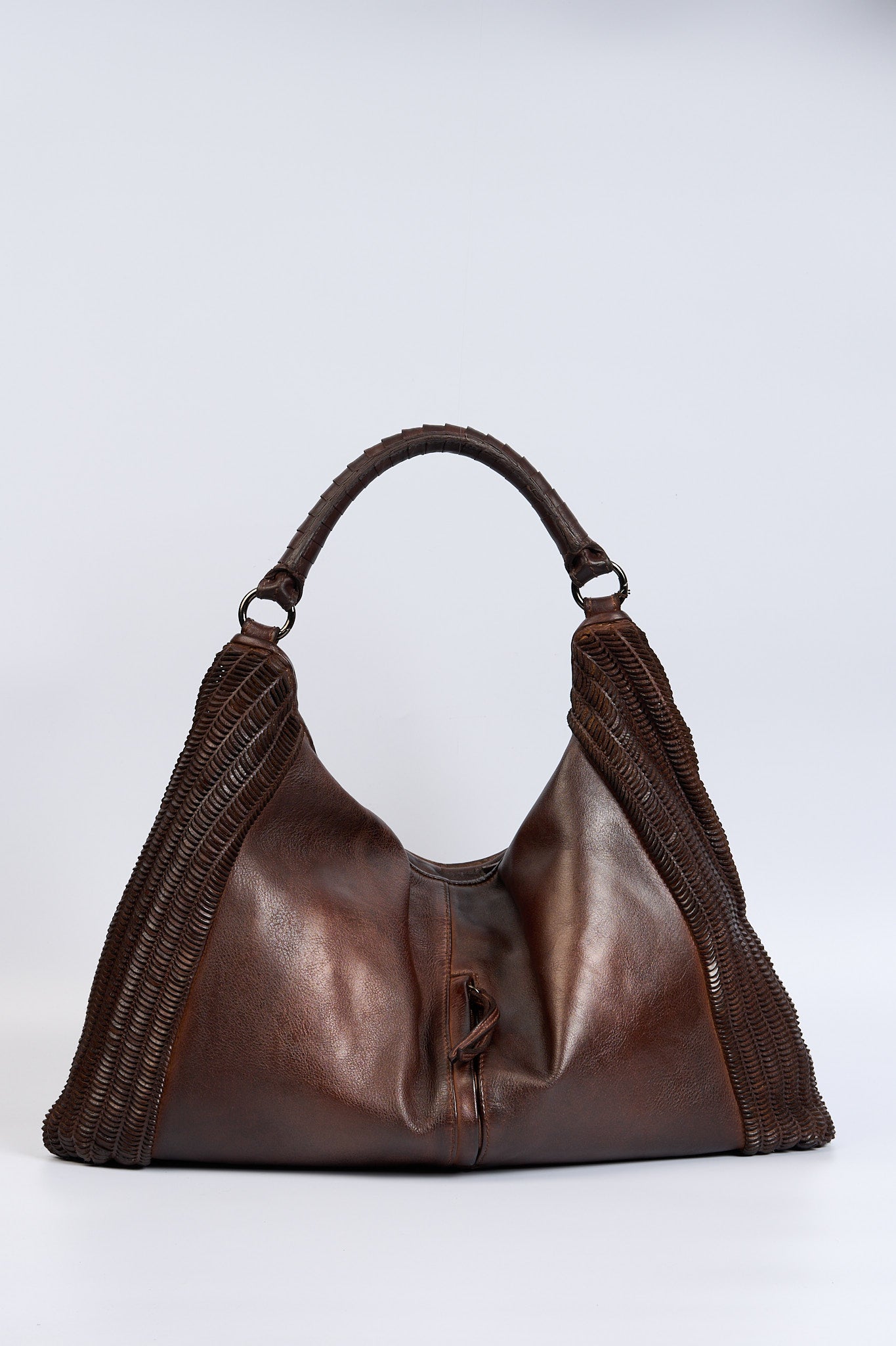 Reptile's house Borsa Laserata Terra Donna-4