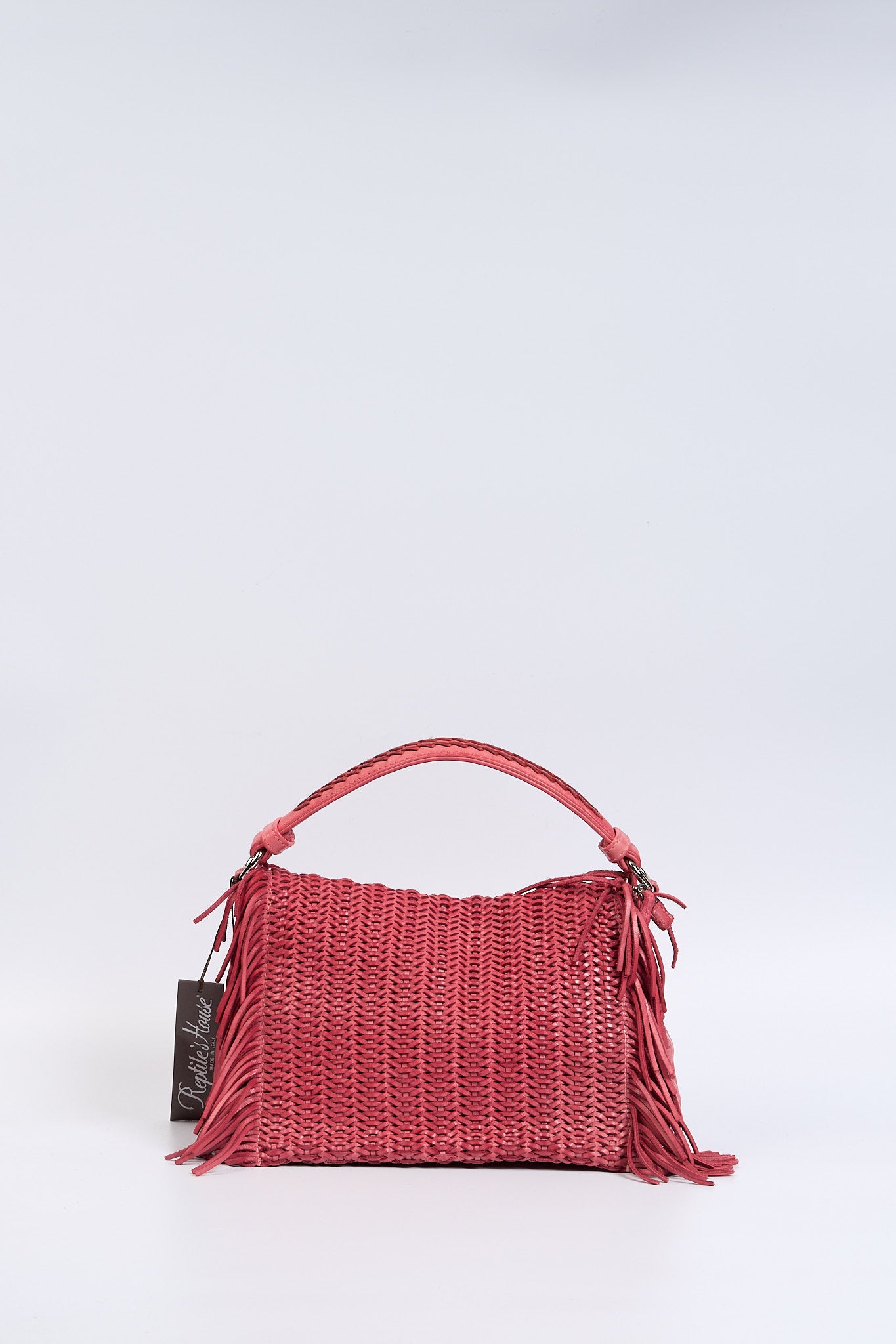 Reptile's house Borsa Vasia Corallo Donna-1
