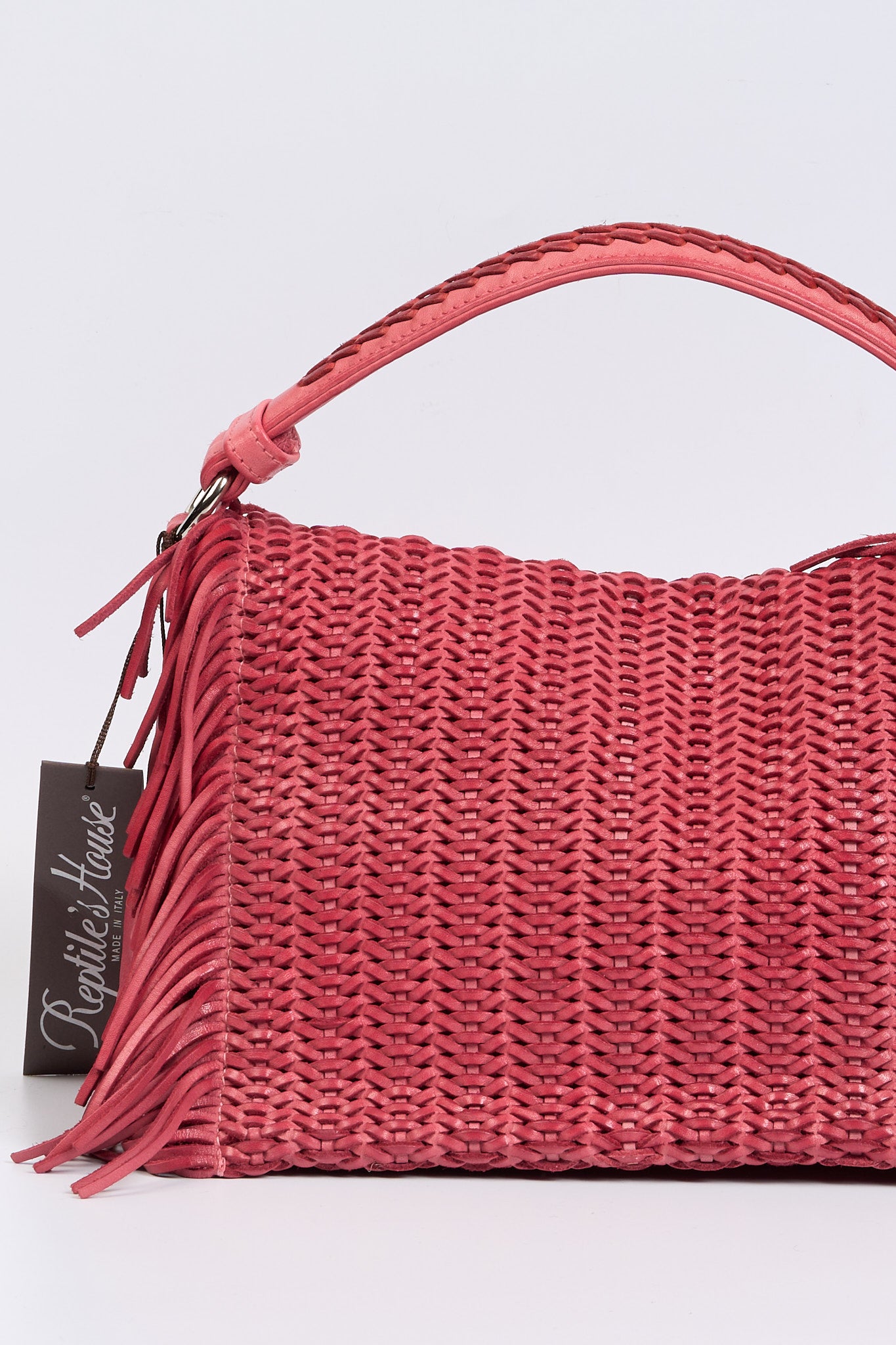 Reptile's house Borsa Vasia Corallo Donna-3