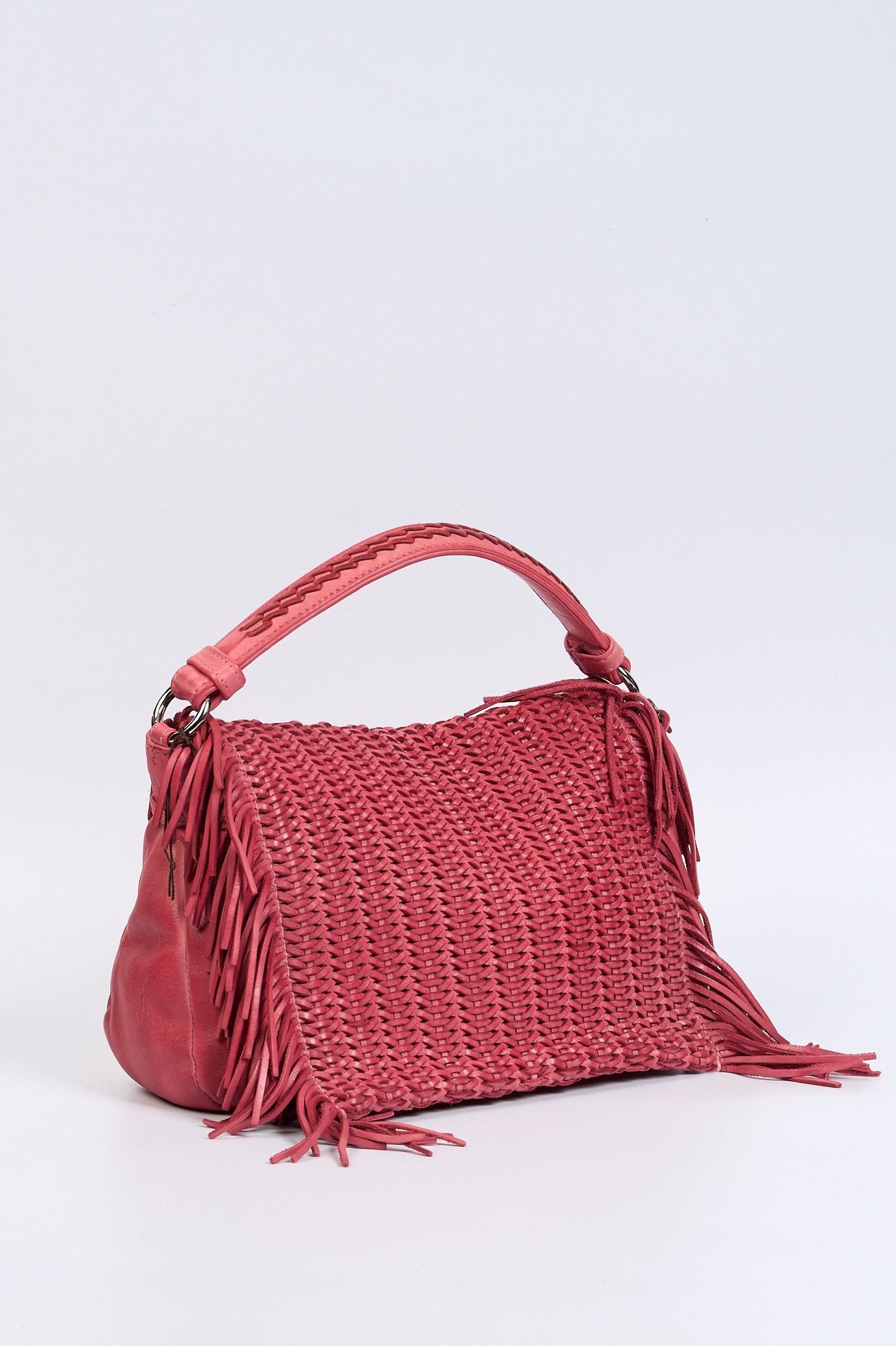 Reptile's house Borsa Vasia Corallo Donna-2