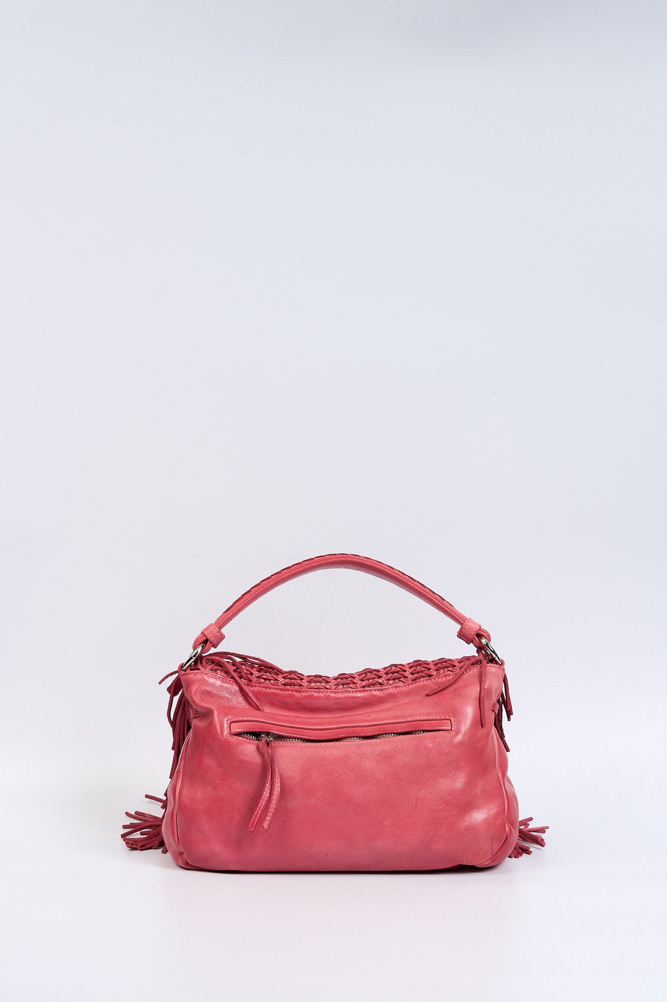 Reptile's house Borsa Vasia Corallo Donna-4