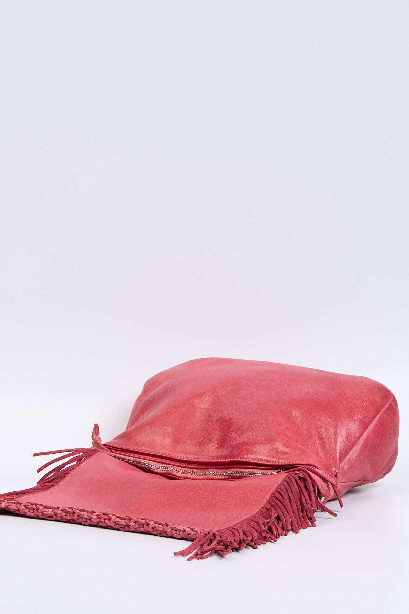 Reptile's house Borsa Vasia Corallo Donna-5