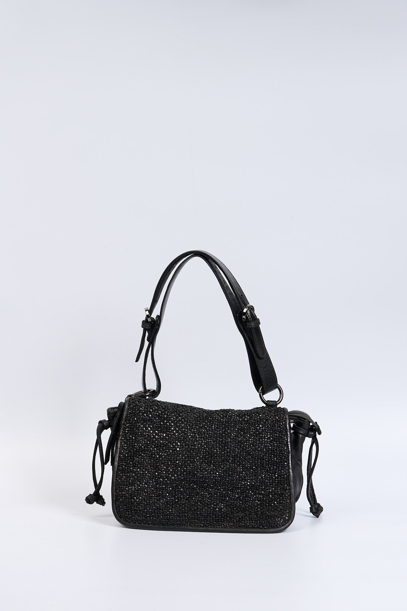 Reptile's house Borsa Wave Nero Donna-1