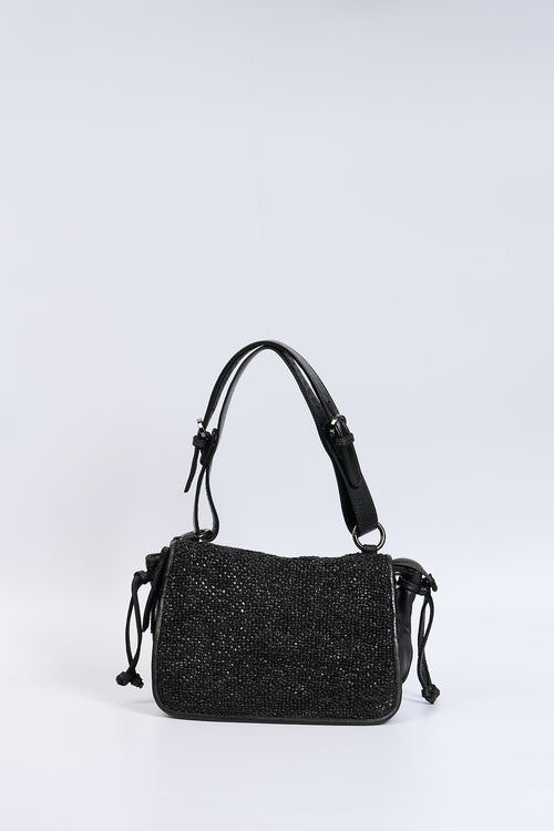 Reptile's house Borsa Wave Nero Donna