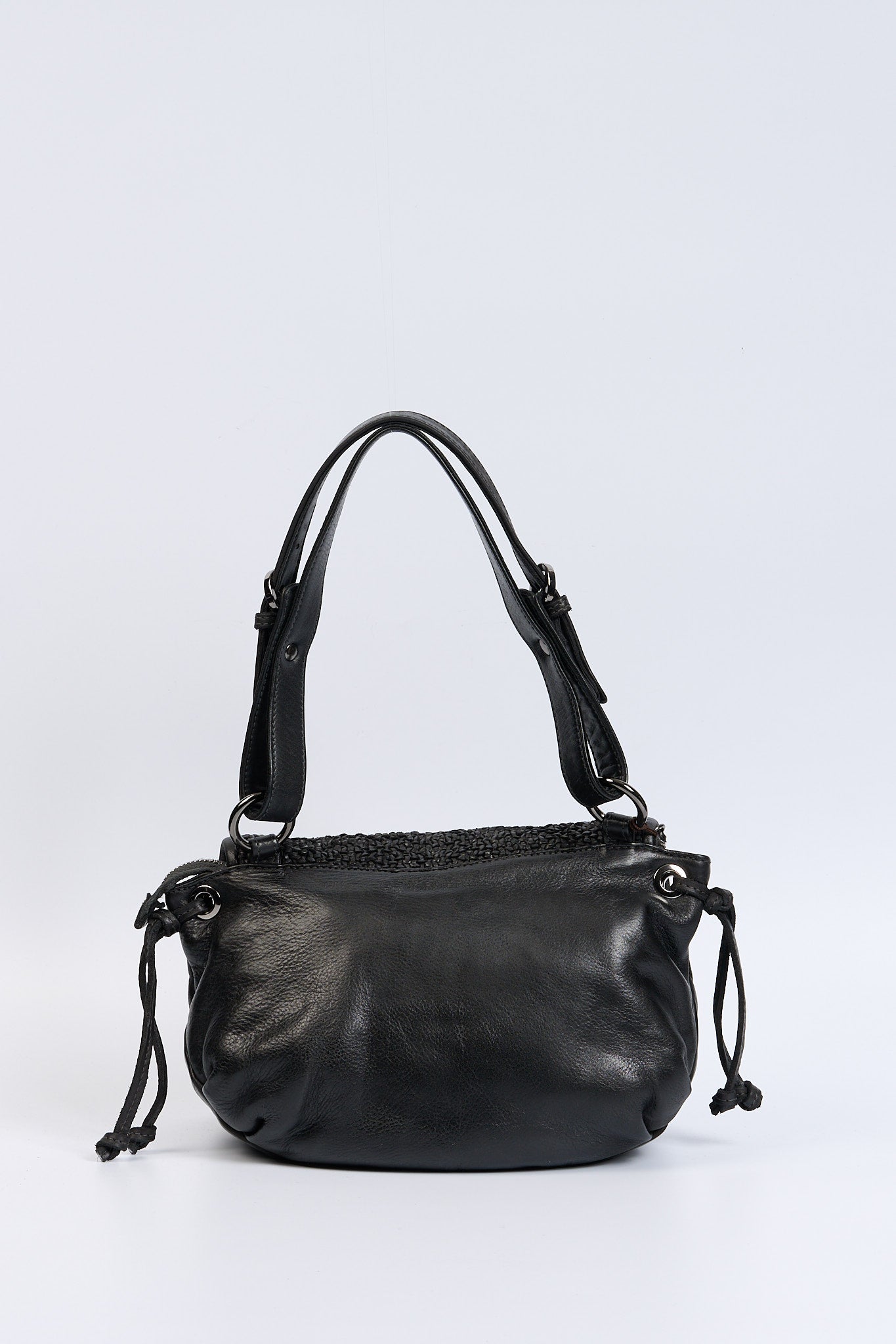 Reptile's house Borsa Wave Nero Donna-4