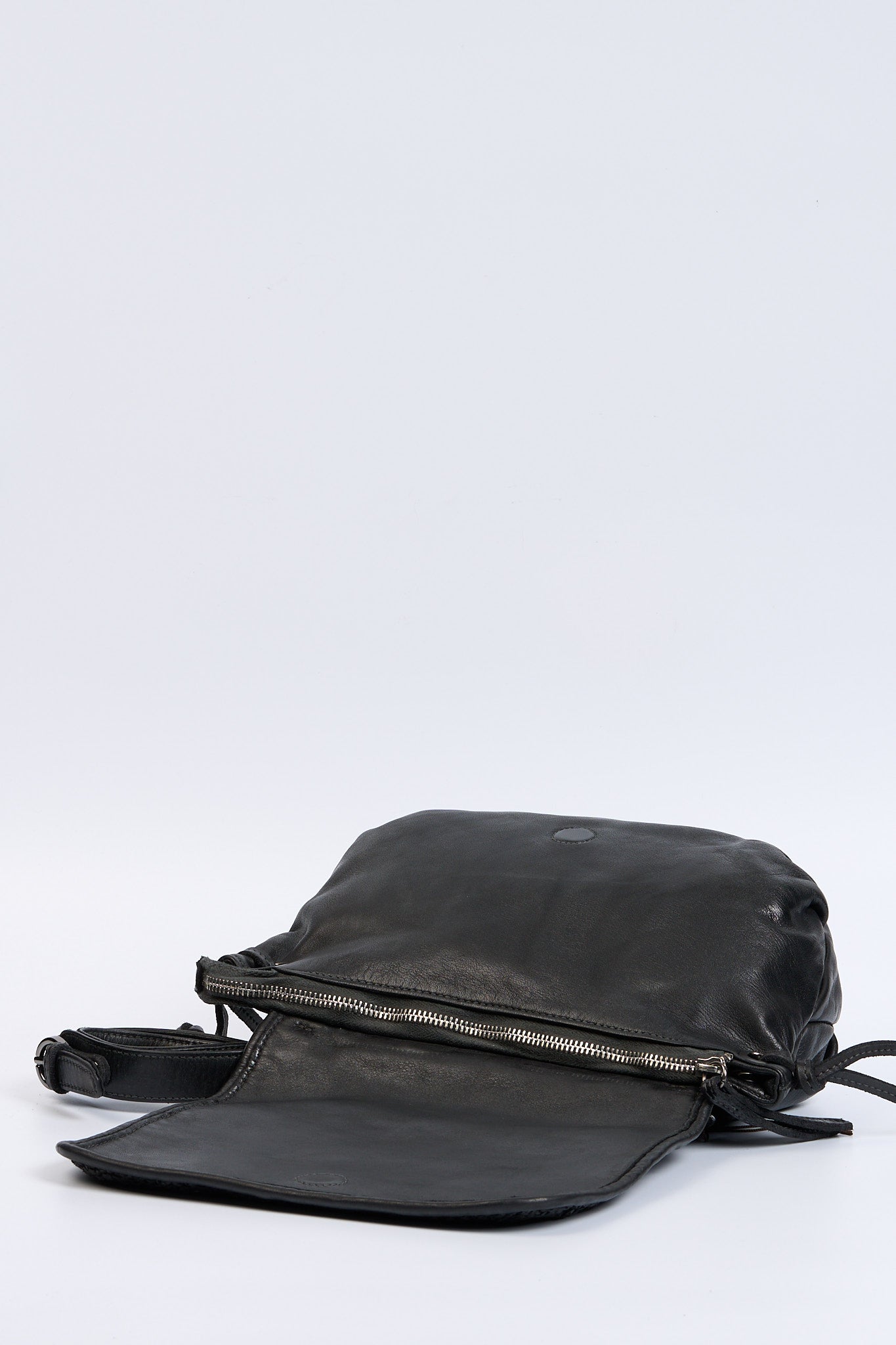 Reptile's house Borsa Wave Nero Donna-5