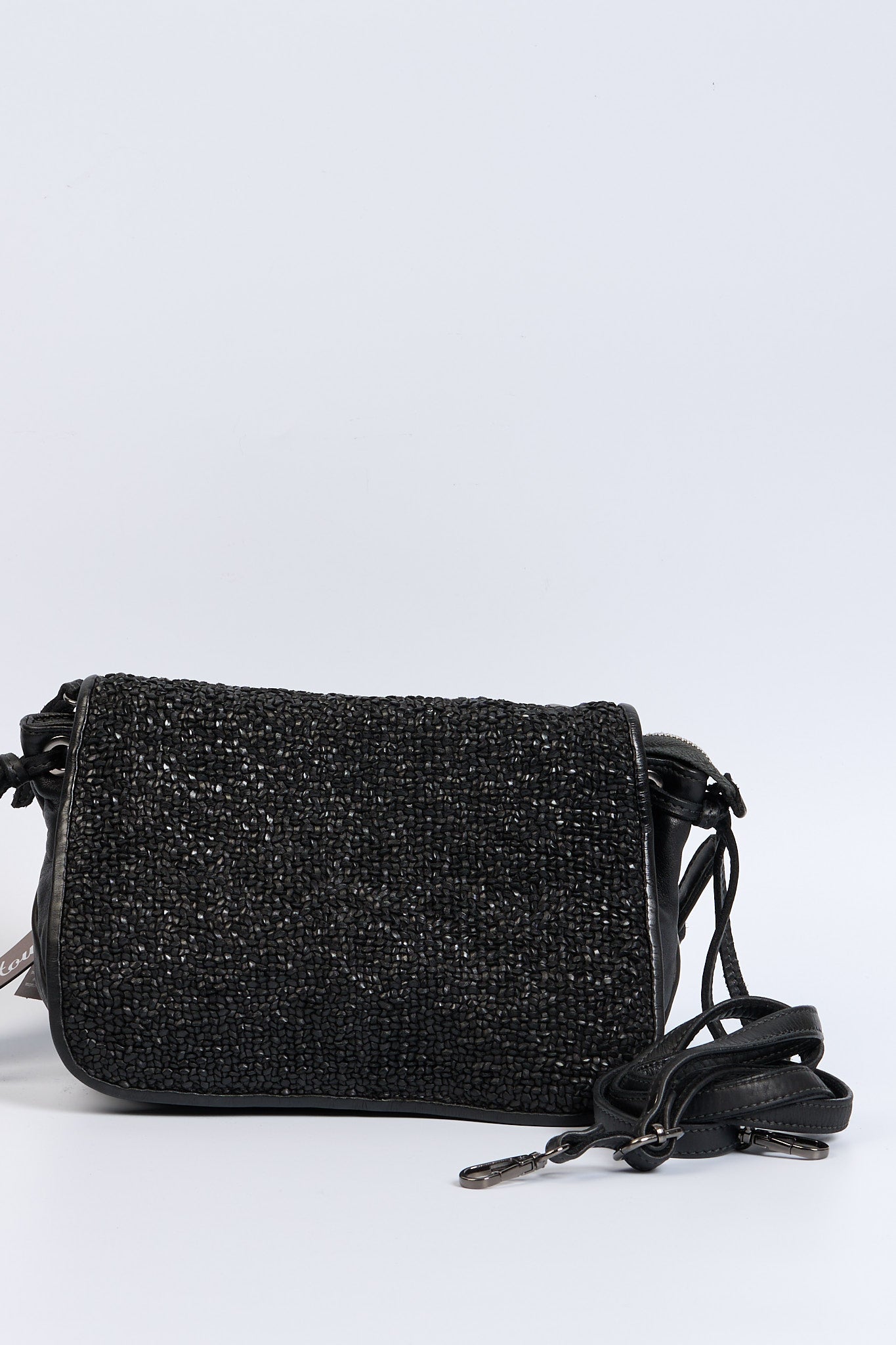 Reptile's house Borsa Wave Nero Donna-6