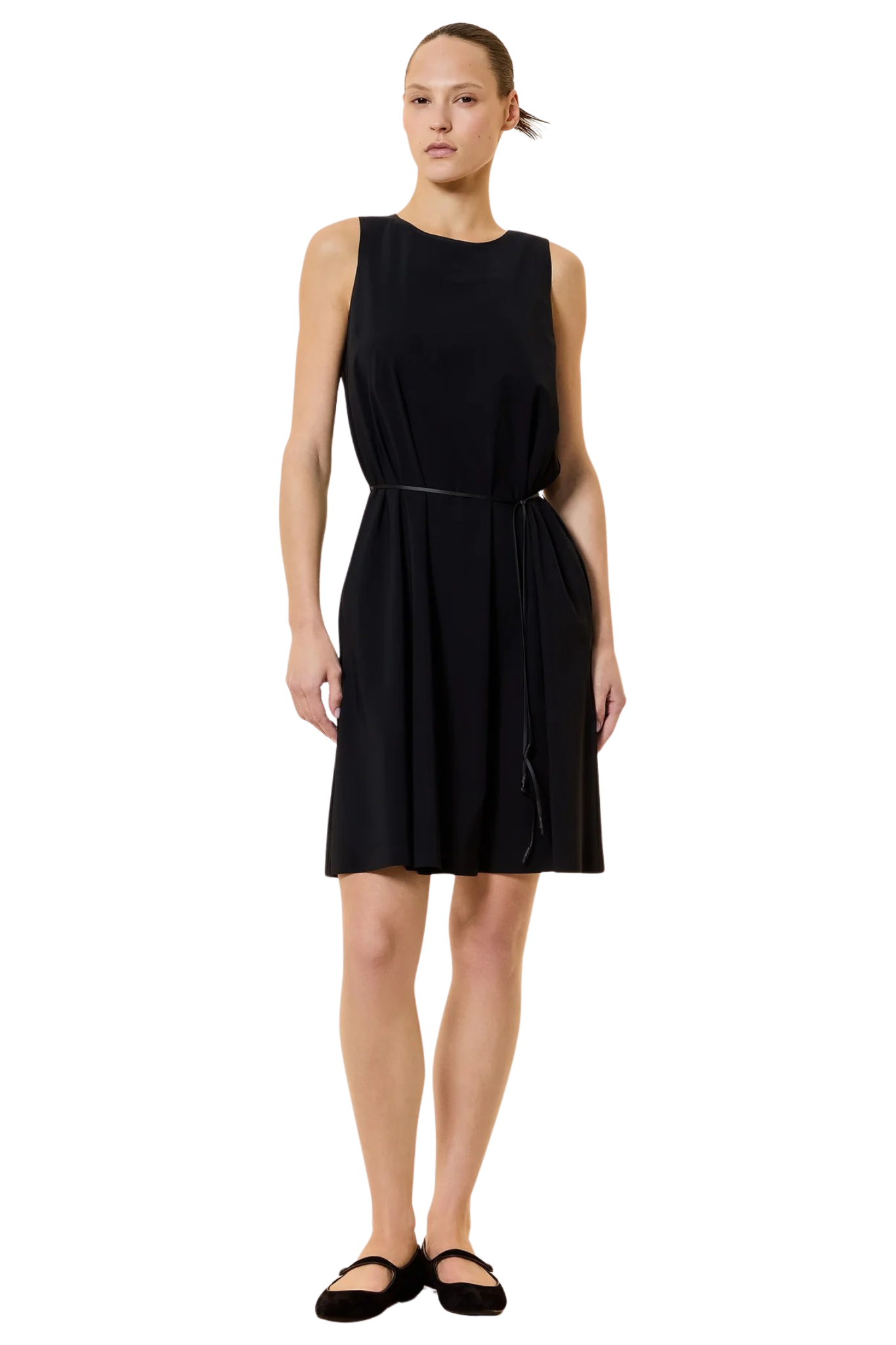 Rrd Abitino Surflex Nero Donna-3