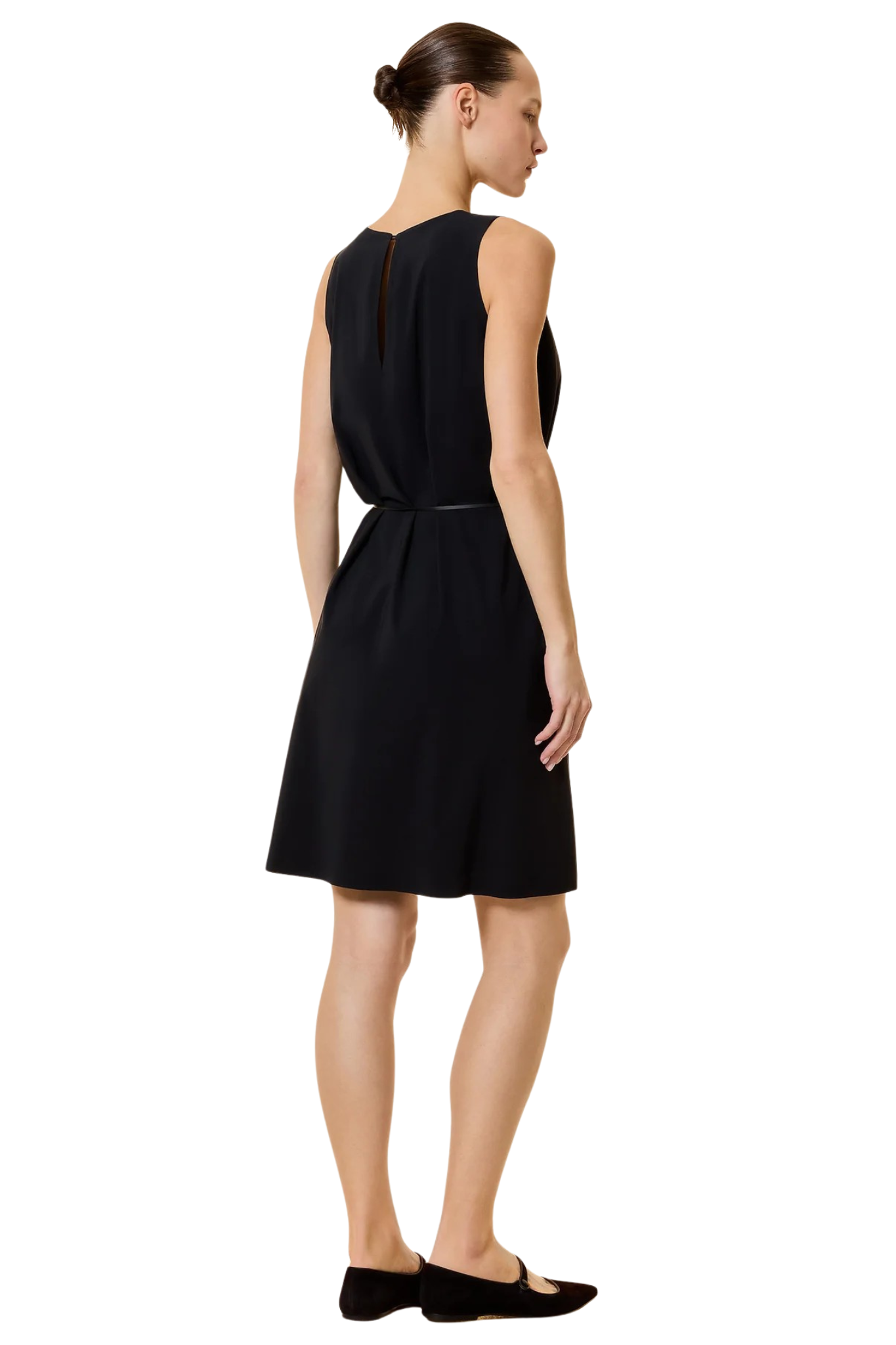 Rrd Abitino Surflex Nero Donna-4