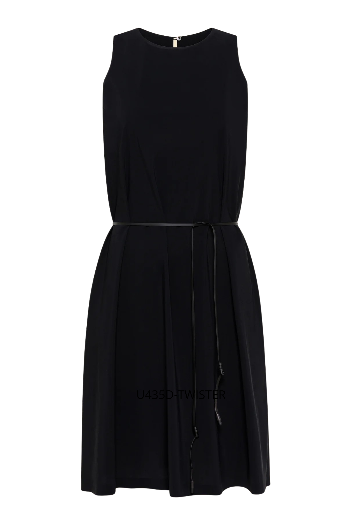 Rrd Abitino Surflex Nero Donna-5