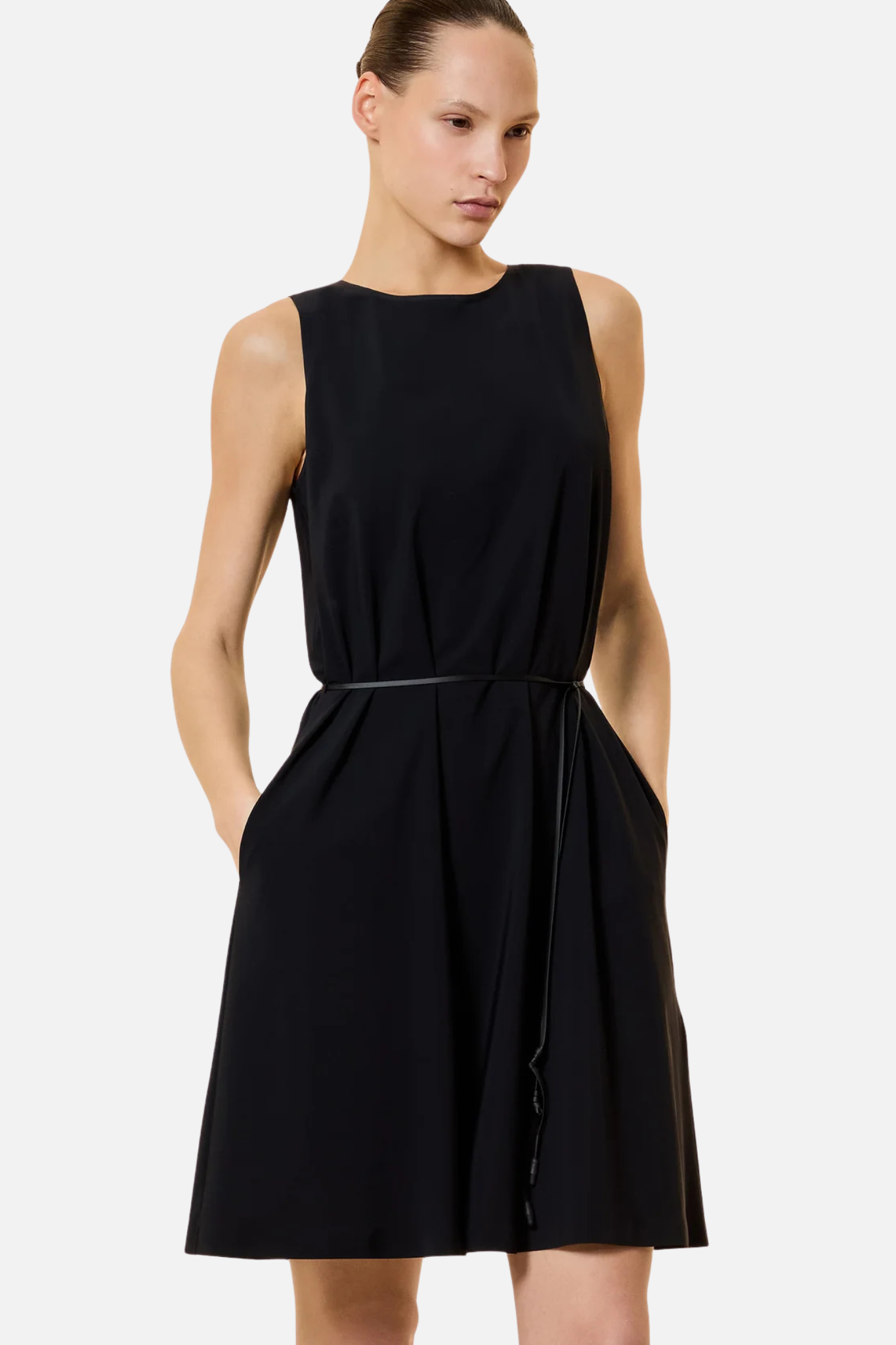 Rrd Abitino Surflex Nero Donna-1