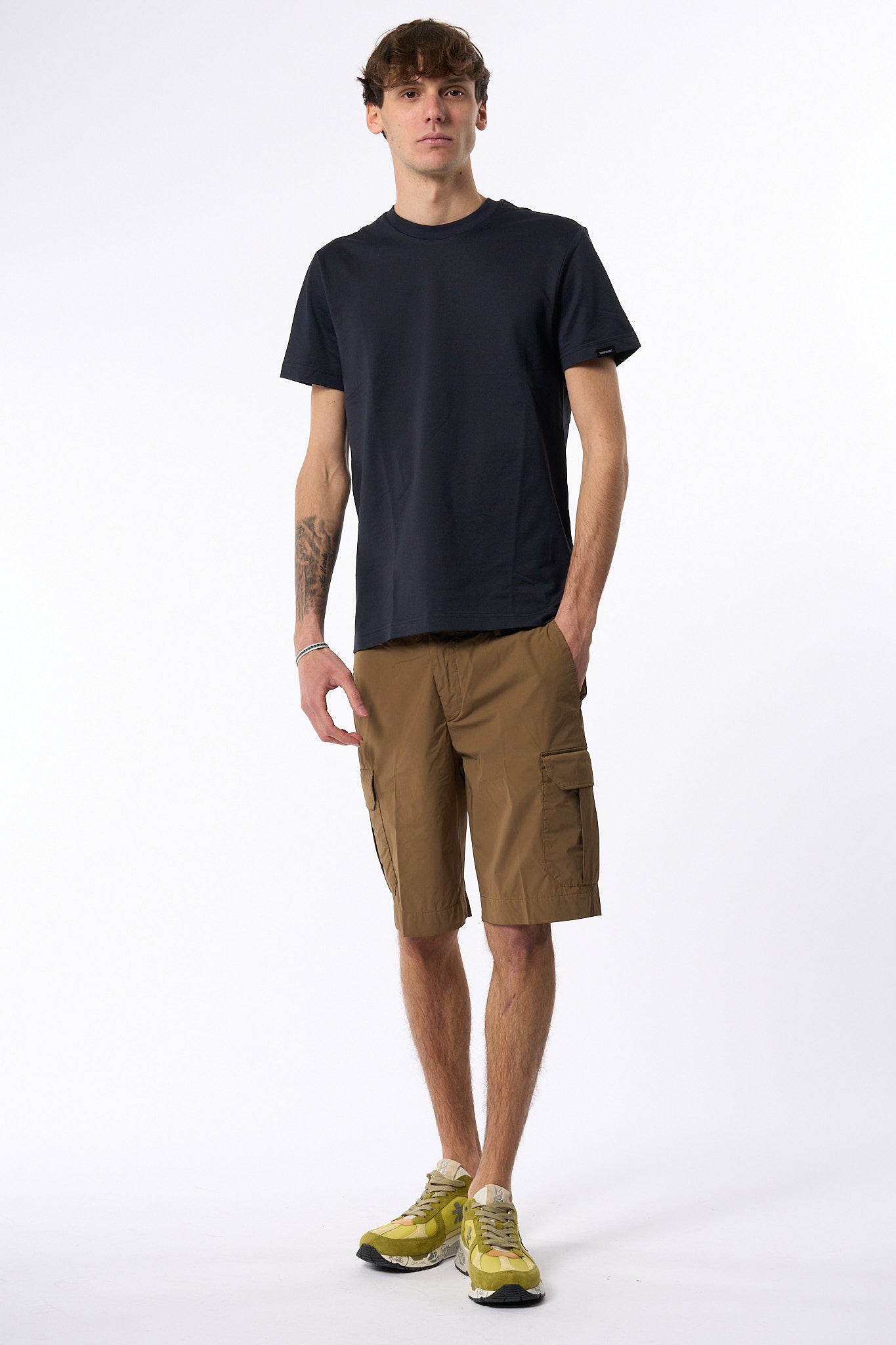 Rrd Bermuda Cargo Bruciato Uomo-3