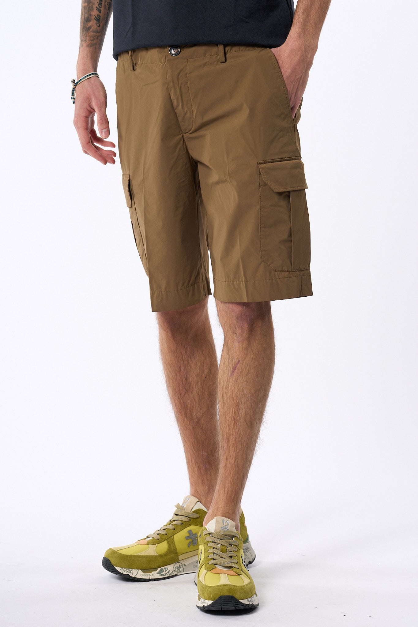Rrd Bermuda Cargo Bruciato Uomo-5