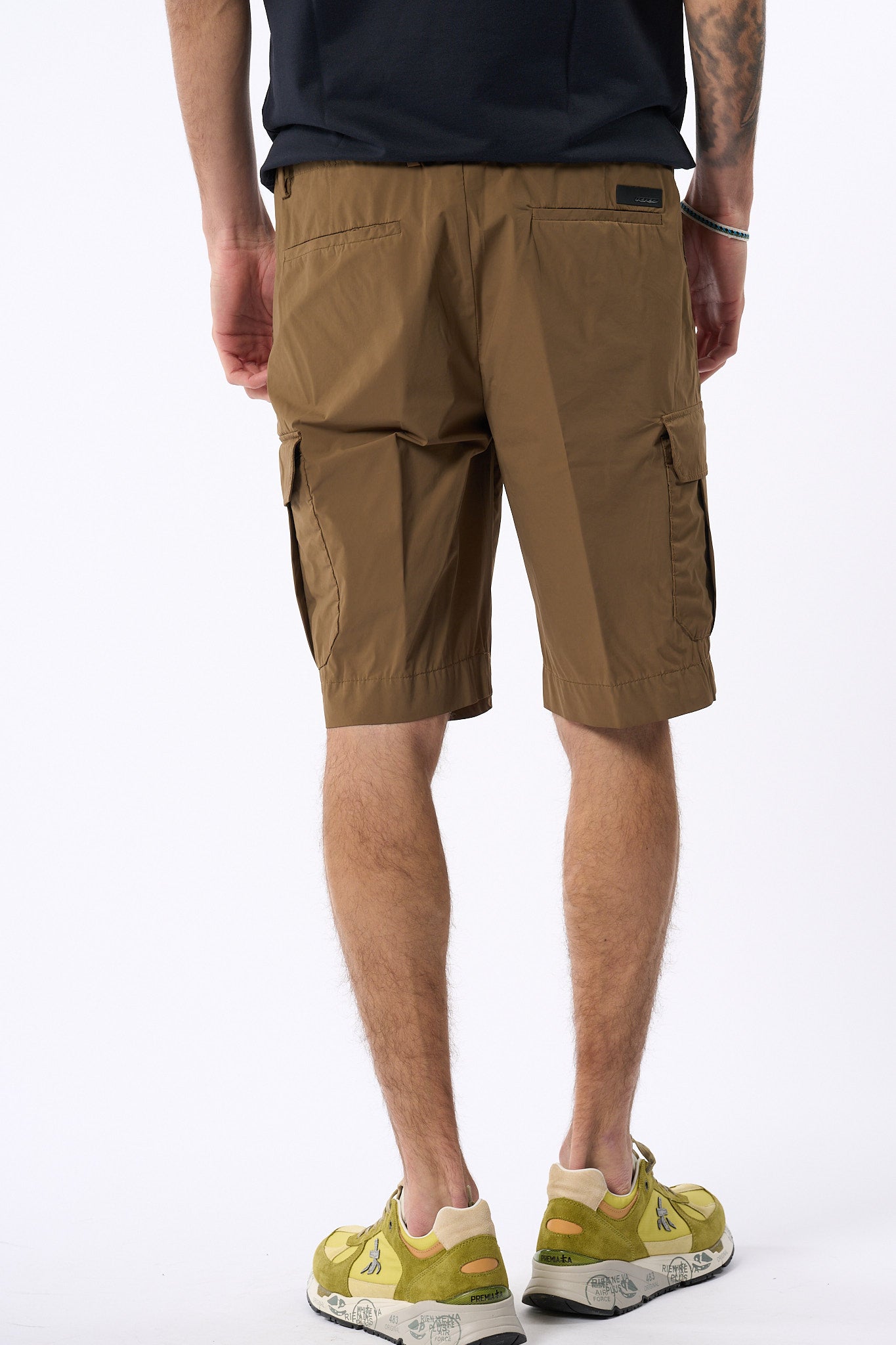 Rrd Bermuda Cargo Bruciato Uomo-2