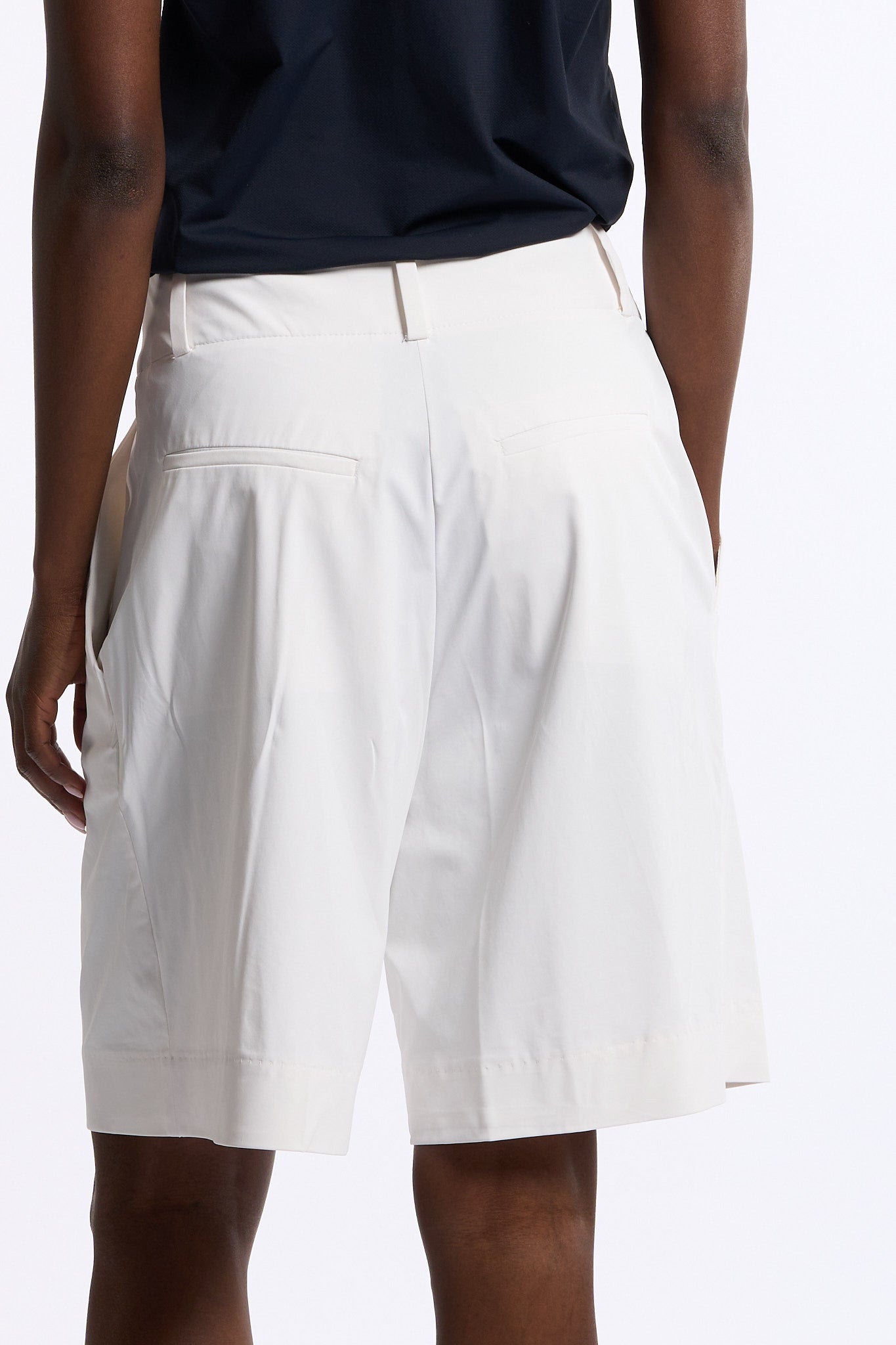 Rrd Bermuda Superflex Bianco Donna-2