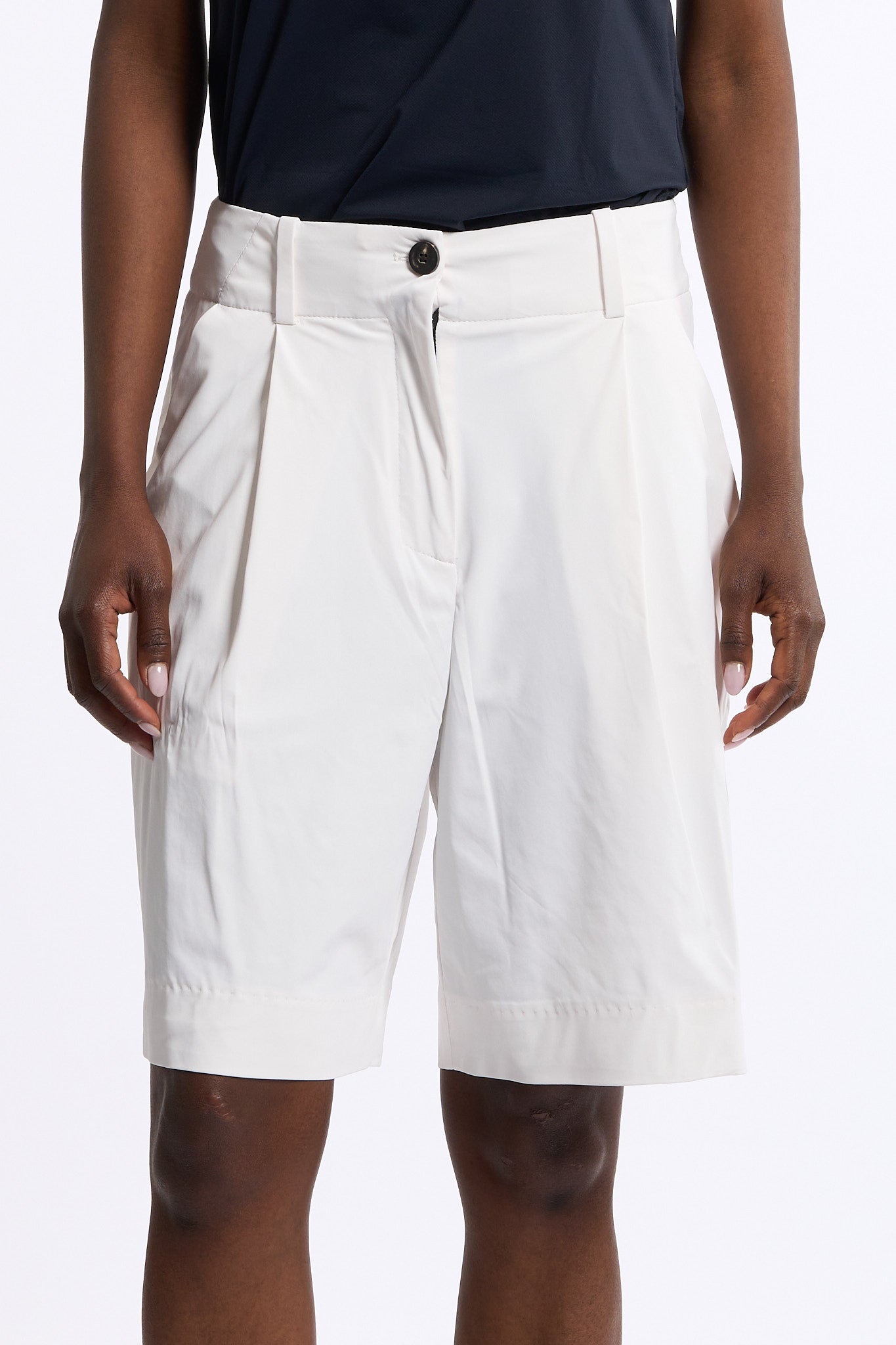 Rrd Bermuda Superflex Bianco Donna-6