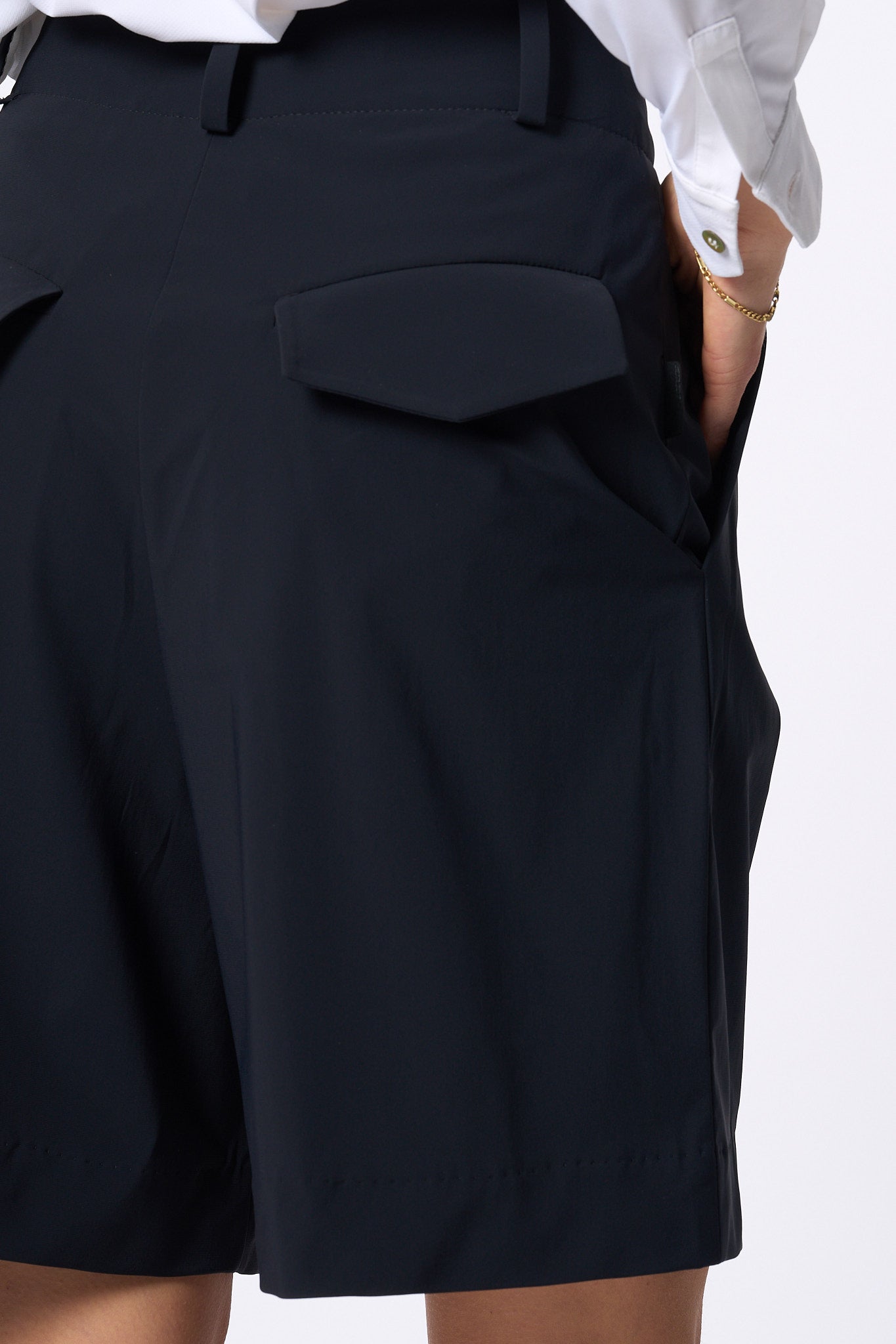 Rrd Bermuda Surflex Blu Donna-3