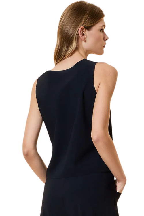 Rrd Canotta Nero Donna-2